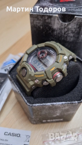 Casio G-Shock GW-9400 , снимка 2 - Мъжки - 53470358