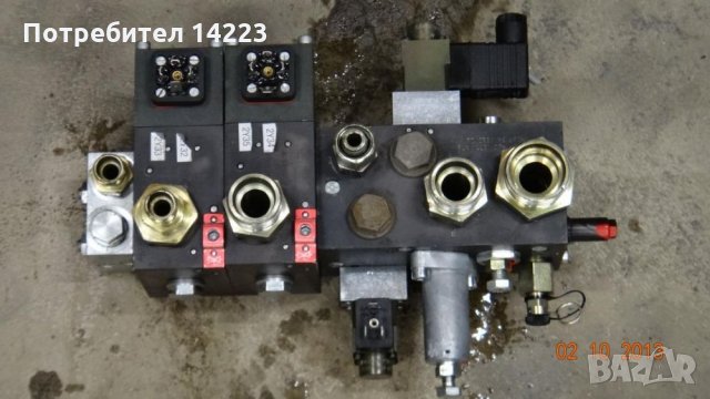 Хидравличн разпределител от електрокари, снимка 1 - Резервни части за машини - 26332599