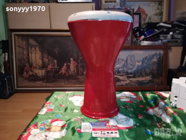 ГОЛЯМА ЧЕРВЕНА ТАРАМБУКА 41Х26СМ 2812211911, снимка 4 - Ударни инструменти - 35261972