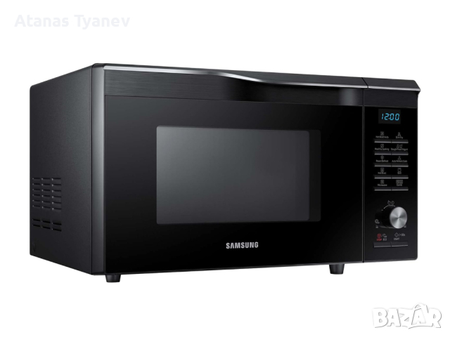 Микровълнова печка фурна Samsung MC2BM6035KK/EG Hot Air Combi 28L 900W, снимка 2 - Микровълнови - 44895211