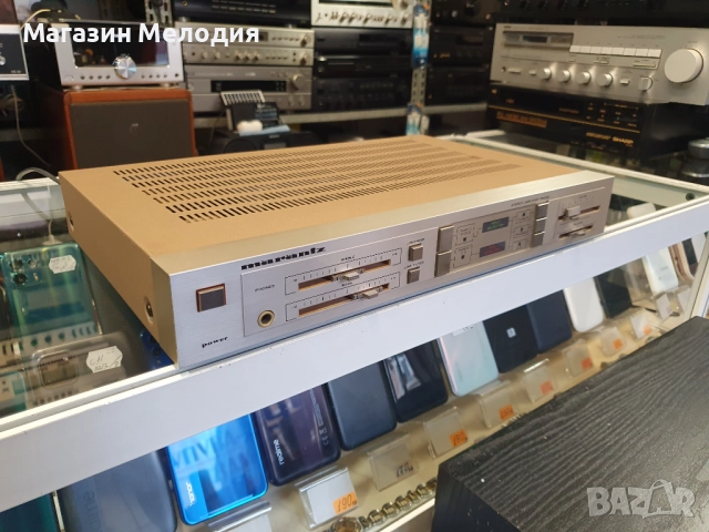 Усилвател Marantz PM230 В перфектно техническо и много добро визуално състояние., снимка 5 - Ресийвъри, усилватели, смесителни пултове - 51341384