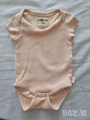 Дрешки за бебе момиче 6-9м., снимка 7 - Бебешки гащеризони - 51823579