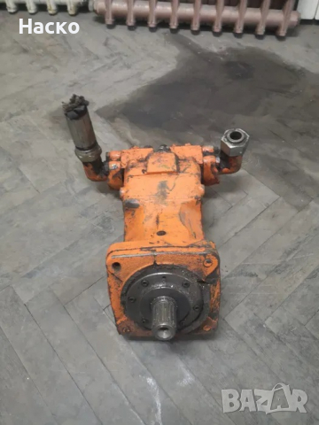 Хидравличен  бутален  мотор  Linde