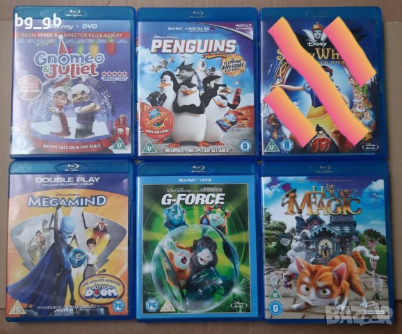 Филми Blu-ray Discs, снимка 3 - Blu-Ray филми - 40690358