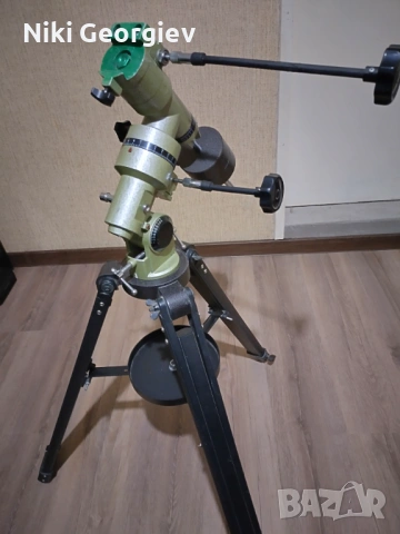 Монтировка за телескоп Vixen GP, снимка 5 - Обективи и филтри - 53486924