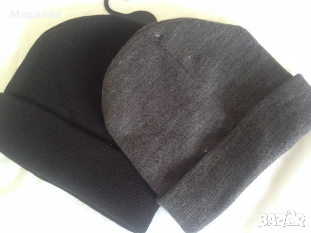 к-т 2 броя зимни шапки за момче, снимка 5 - Шапки, шалове и ръкавици - 28273661
