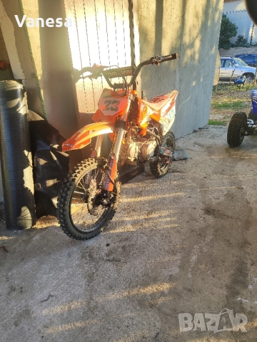 Кросов мотор up beat sx 125, снимка 2 - Мотоциклети и мототехника - 51804933