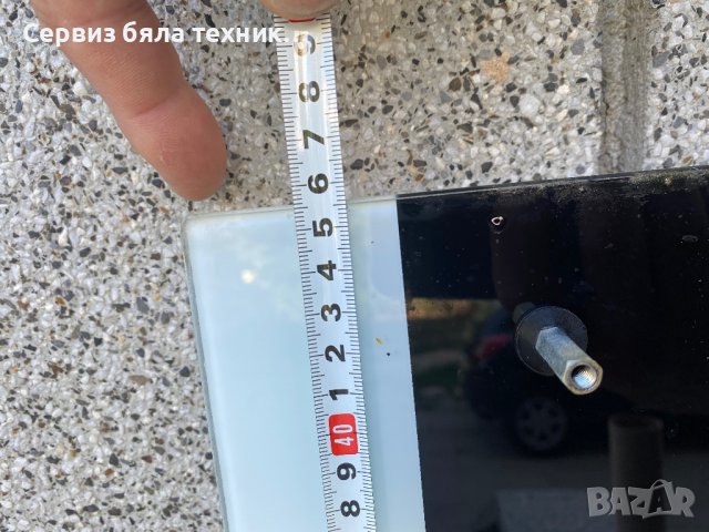 Продавам перфектно предно стъкло с дръжката за вратата на готварска печка Snaigе (VOLTEL), снимка 5 - Печки, фурни - 37967285