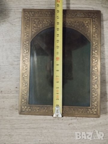 Стара рамка за снимка, снимка 4 - Антикварни и старинни предмети - 43480404