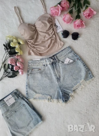 къси панталонки деним , снимка 6 - Къси панталони и бермуди - 50600220