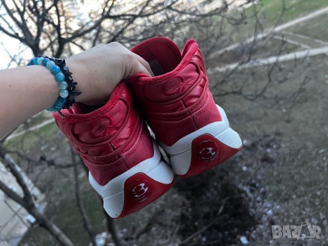 Reebok Question Mid 'Red' — номер 40.5, снимка 4 - Маратонки - 43749076