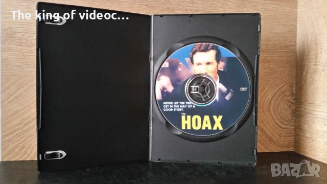 DVD  THE HOAX  с БГ субтитри , снимка 3 - DVD филми - 53172697