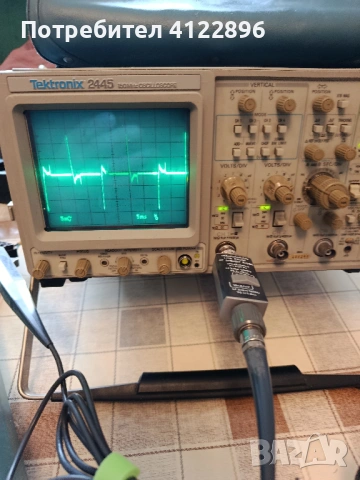 Токови клещи – Tektronix P6021 AC Current Probe, снимка 8 - Друга електроника - 53351217