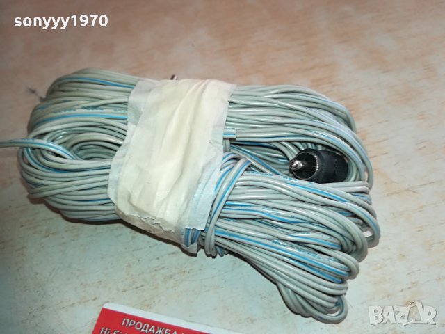 кабели за колони с чинчове 2х10м 1604211127, снимка 3 - Тонколони - 32569038