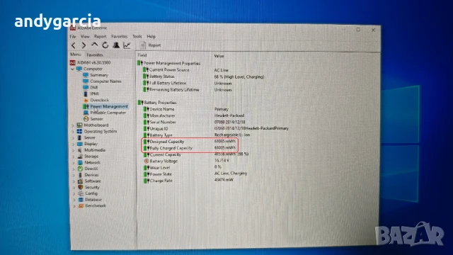 hp zbook 15 g2 ЦЯЛ РАБОТЕЩ НА ЧАСТИ с петно на дисплея, снимка 16 - Части за лаптопи - 50908545