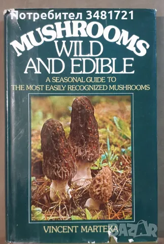 Справочник на гъбите - диви и ядливи / Wild and Edible Mushrooms. A Seasonal Guide, снимка 1