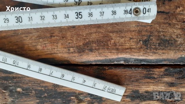 сгъваем метър за дърводелци и мебелисти чисто нов, снимка 2 - Други инструменти - 34718233