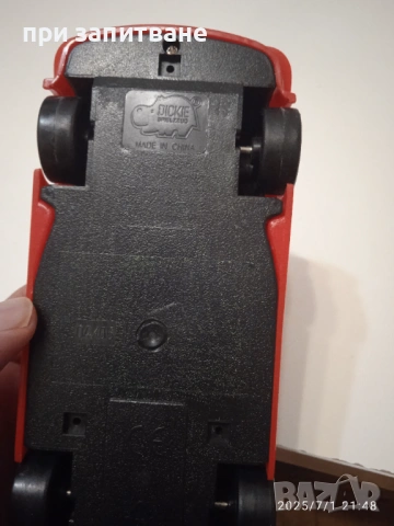 Колички Mercedes DTM, Dickie toys и Dodge SRT Viper GTS, Maisto, пластмасови 1/24, снимка 5 - Колекции - 50886710