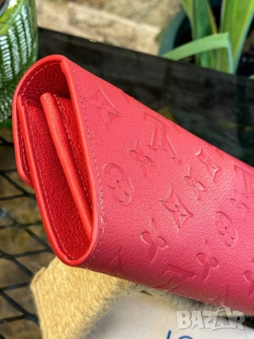 портмонета от естествена кожа louis vuitton , снимка 8 - Портфейли, портмонета - 51295014