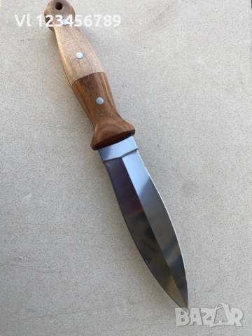 Кама /Двуостър нож/ 135х238, снимка 5 - Ножове - 51837797