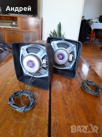 Стари тонколони Unisef, снимка 6 - Други ценни предмети - 37968879