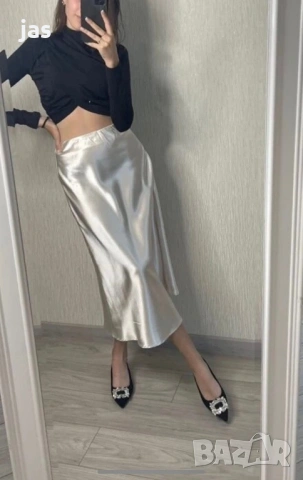 Сатенена пола С размер