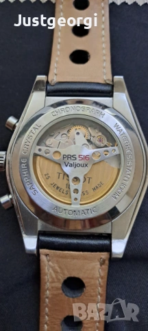 Tissot PRS 516 T91.1.417.31 Chronograph Automatic ETA-Valjoux Caliber 7750, снимка 7 - Мъжки - 53499513