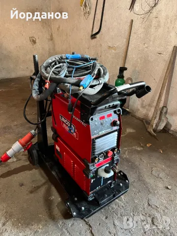 Заваръчен апарат, аргон, Lincoln, снимка 6 - Други машини и части - 49832915