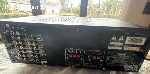 Pioneer VSX-409RDS , снимка 3 - Ресийвъри, усилватели, смесителни пултове - 53565974