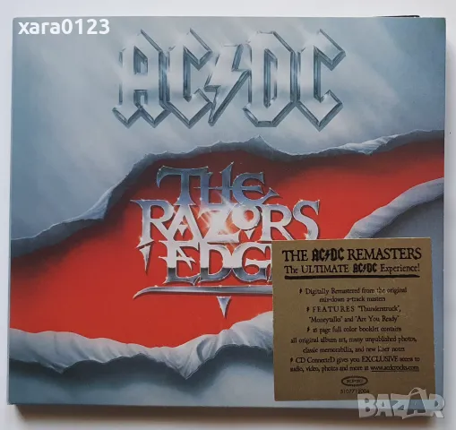AC/DC – The Razors Edge, снимка 1