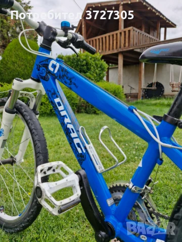 Велосипед Drag C1, 24 цола, снимка 6 - Велосипеди - 50585083