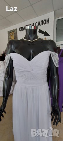 сватбена булчинска рокля  подходяща и за бременни, снимка 9 - Сватбени рокли - 32796263