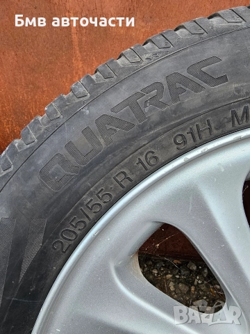 Style 139 джанти със гуми 16 цола 205 55 16 5х120, снимка 9 - Гуми и джанти - 52652486