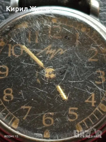 Стар механичен часовник дамски Лъч СССР за части ремонт КОЛЕКЦИЯ 20994, снимка 3 - Антикварни и старинни предмети - 50140391