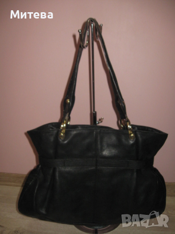 Mulberry дамска чанта естествена кожа, снимка 4 - Чанти - 52676429