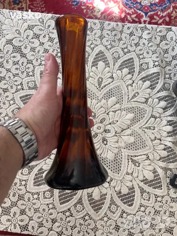 Стара ваза-стъклена