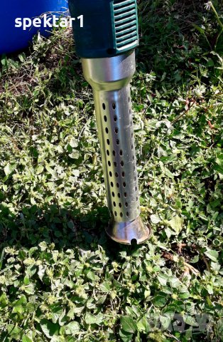 Електрически унищожител на трева екологично без химикали електрическа горелка, снимка 1