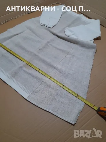Стара Кенарена Риза  Нощница Носия., снимка 7 - Антикварни и старинни предмети - 48645624