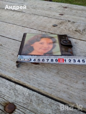 Старо дамско портмоне #6, снимка 6 - Антикварни и старинни предмети - 26353382