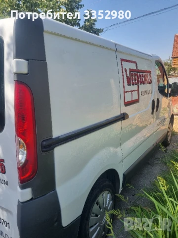 Рено Трафик, снимка 4 - Бусове и автобуси - 51146675