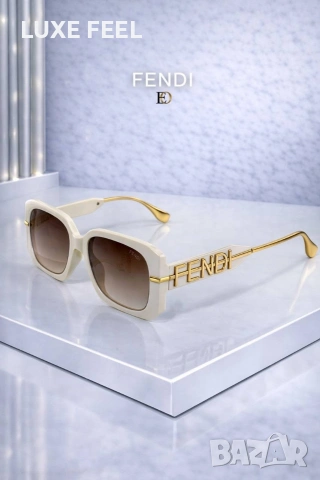 FENDI ⚜️Дамски Слънчеви Очила , снимка 3 - Слънчеви и диоптрични очила - 53235774