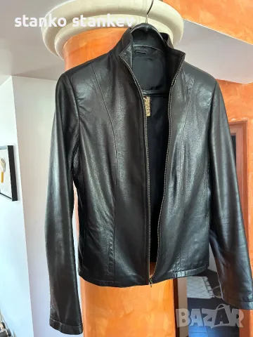 Дамско яке естествена кожа произход Тунис, снимка 1