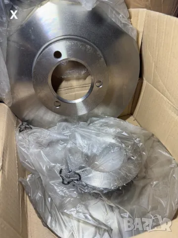 102865 KWP ПРЕДНИ ДИСКОВЕ CITROEN LNA CITROEN C15 CITROEN Visa 1980-2000 OE 75485825, снимка 2 - Части - 49022187