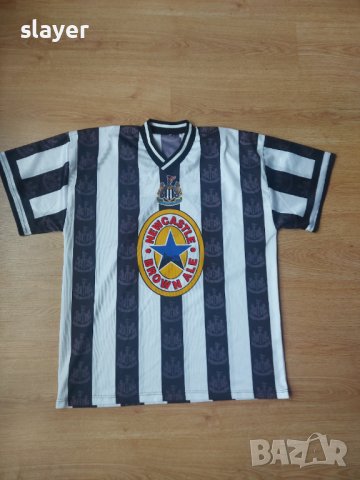 Футболна тениска Нюкясъл Шиърър Newcastle, снимка 1 - Спортни дрехи, екипи - 40024450