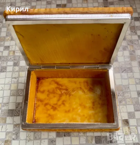 Винтидж кутийка за бижута, снимка 7 - Антикварни и старинни предмети - 49263316