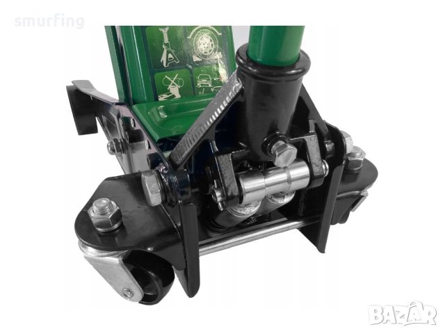 Хидравличен крик 3т. 465мм RockForce , снимка 6 - Аксесоари и консумативи - 43972790