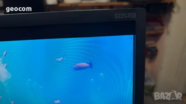 22" Samsung S22C450 монитор (1680x1050,5ms,D-SUB,DVI-D,SPK), снимка 4 - Монитори - 50341054