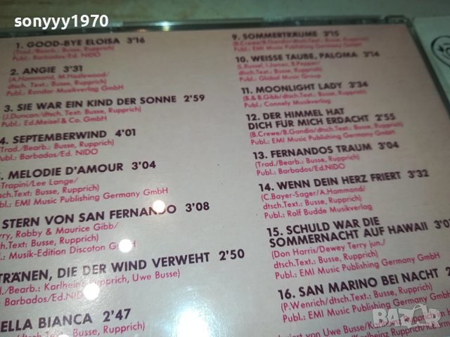 DIE FLIPPERS CD MADE IN GERMANY 2111231521, снимка 8 - CD дискове - 43089194