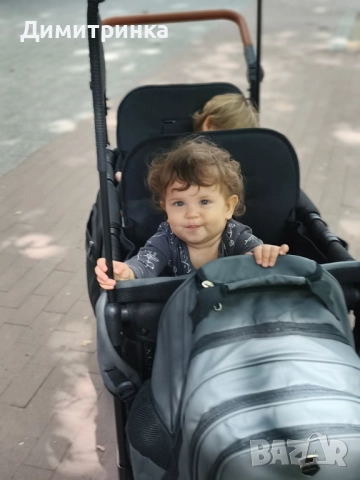 Количка за близнаци , снимка 5 - Стоки за близнаци - 52952069