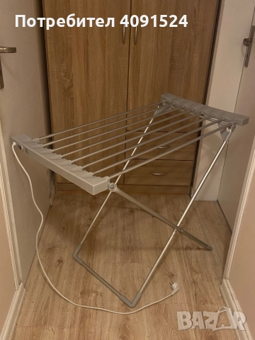 Електрически сушилник/простор за дрехи